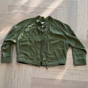 Anthropologie Sage Green Jacket